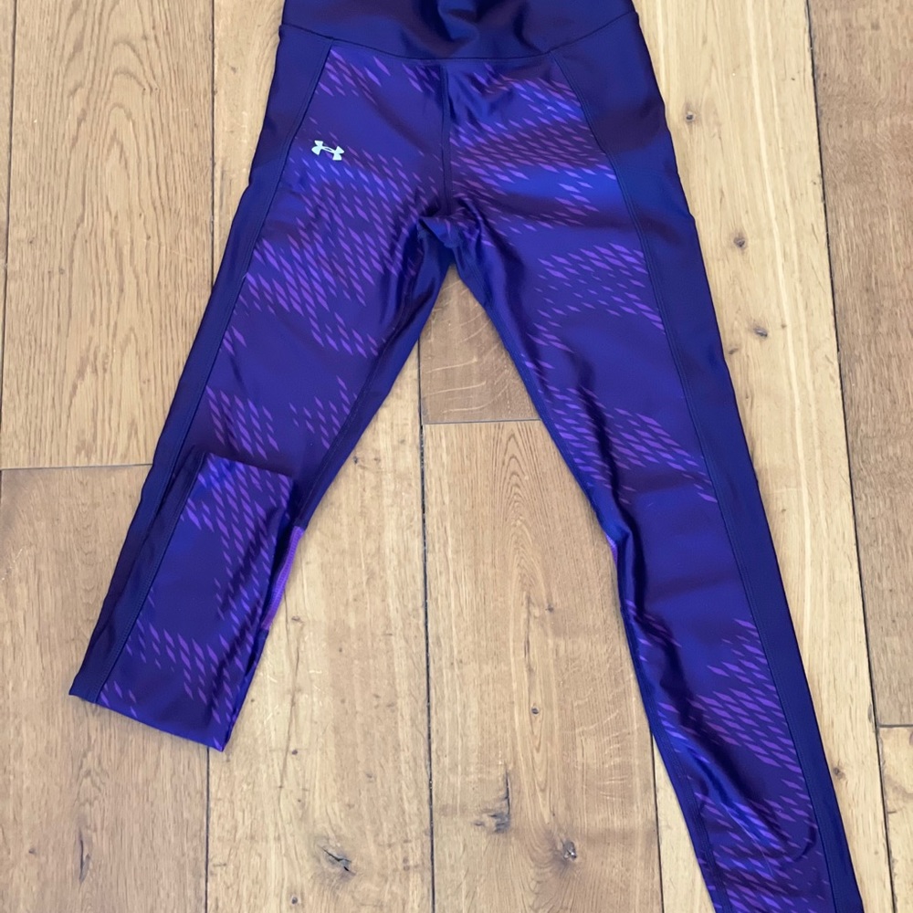 Under armour running leggings